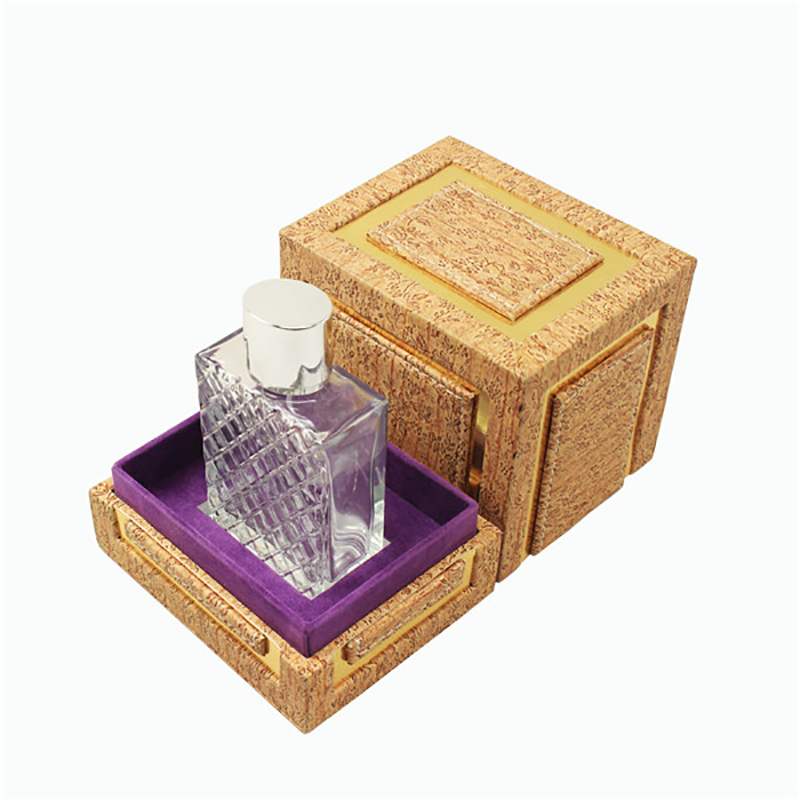 Customzied High End Leather Packaging Perfume Gift Storage Box