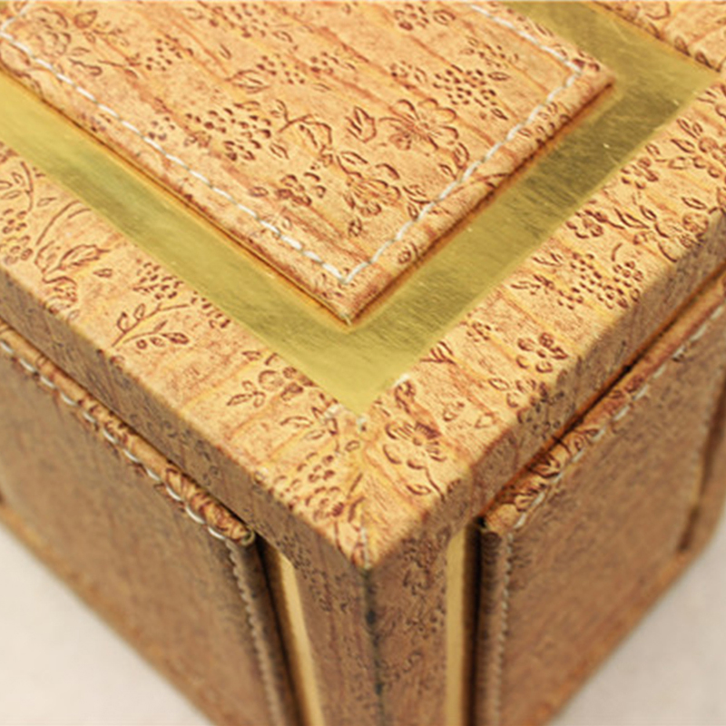 Customzied High End Leather Packaging Perfume Gift Storage Box