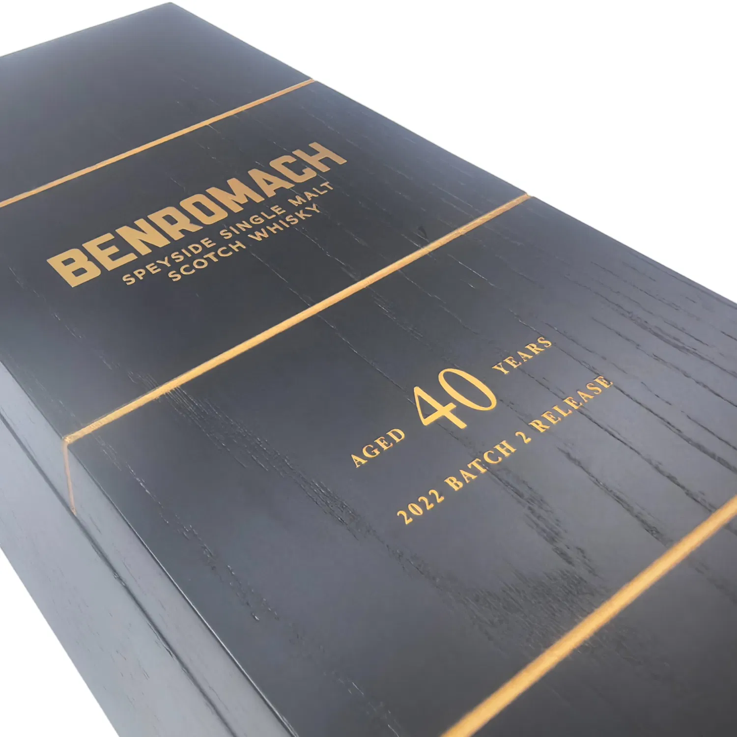 Elegant Custom Matte Solid Wood Wine Box for Red Wine and Whisky