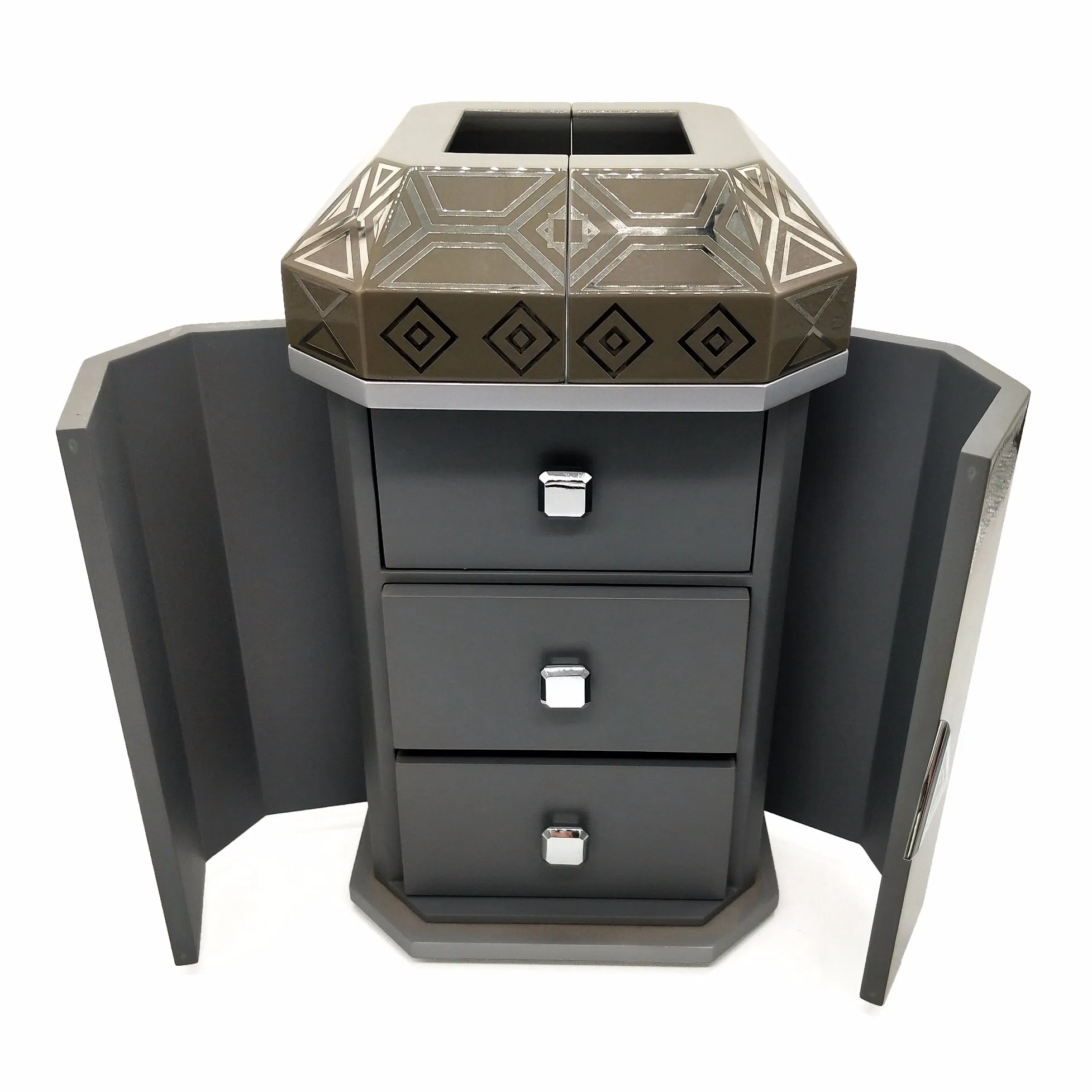 Elegant Custom Wooden Jewelry Box for Luxury Gifts