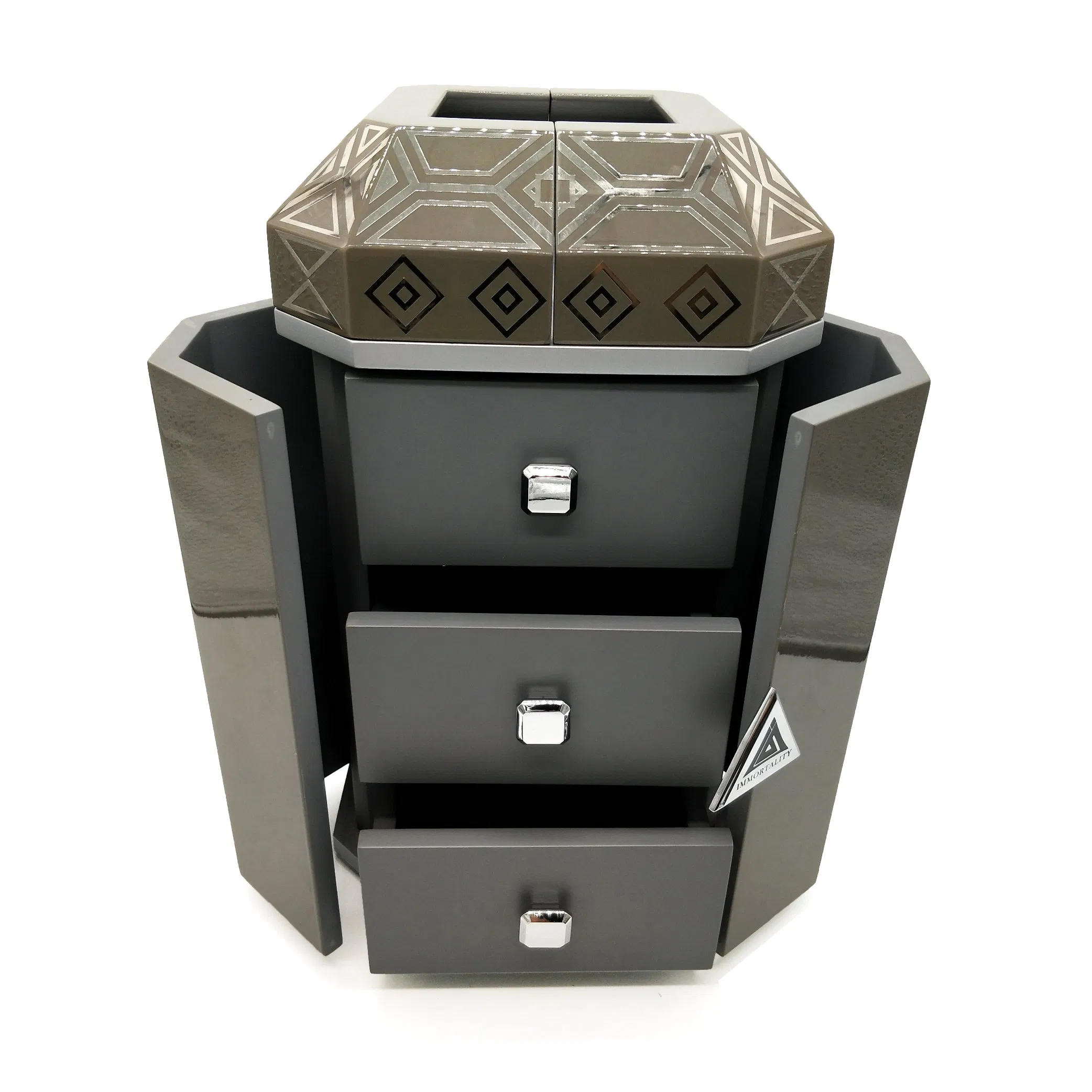 Elegant Custom Wooden Jewelry Box for Luxury Gifts