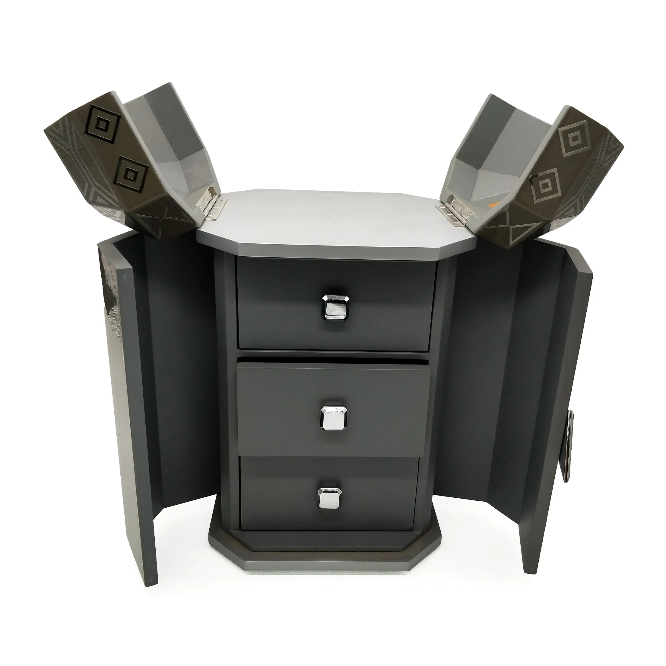 Elegant Custom Wooden Jewelry Box for Luxury Gifts