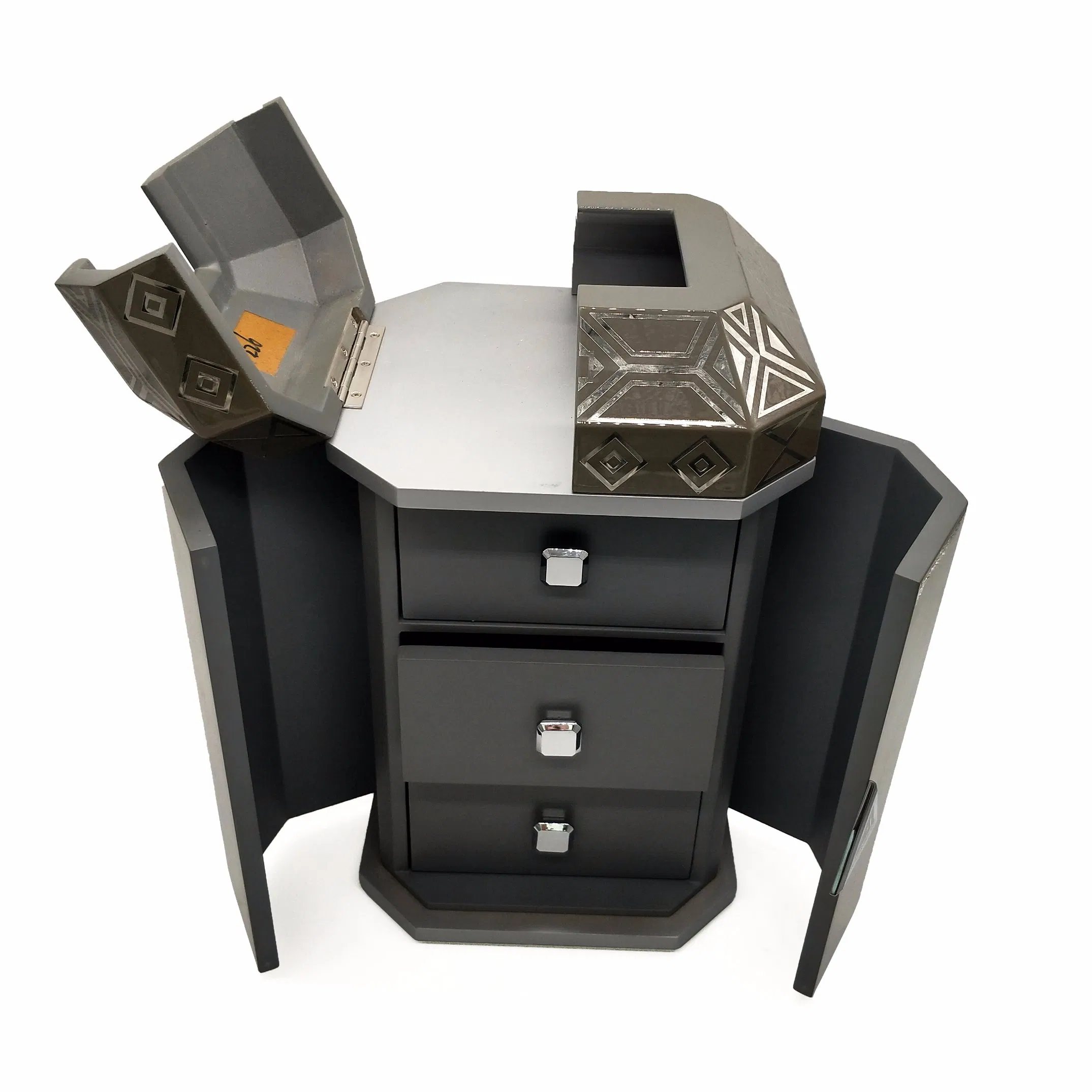 Elegant Custom Wooden Jewelry Box for Luxury Gifts