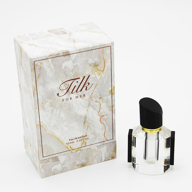 Fashion All-Inclusive Printing Paper Rectangular Upper and Lower Cover Structure Perfume Box
