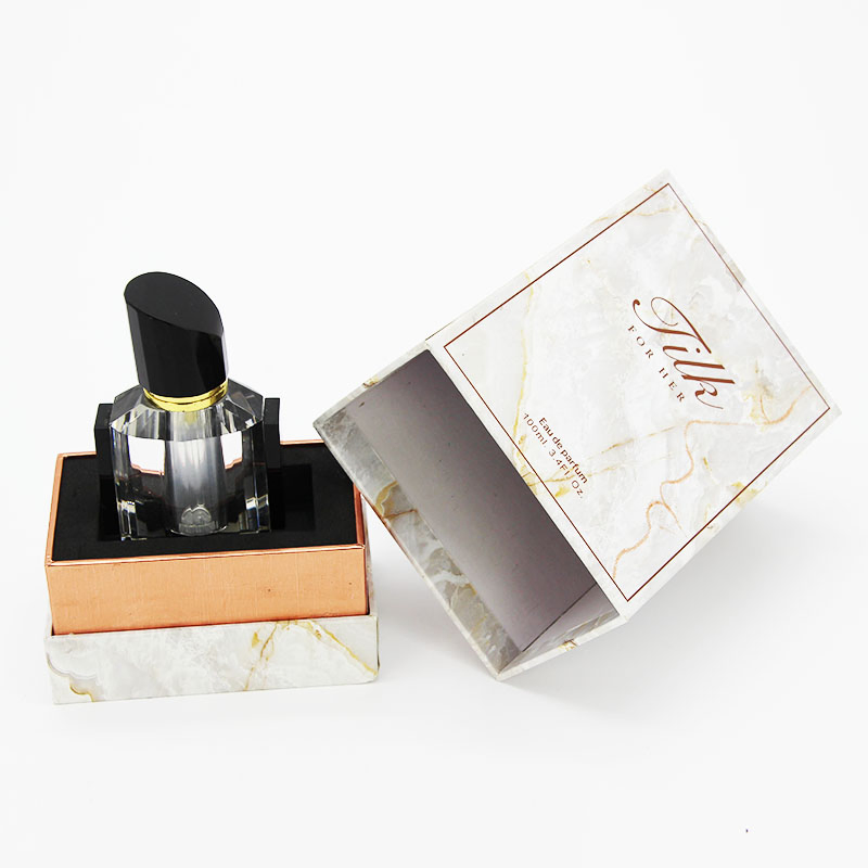 Fashion All-Inclusive Printing Paper Rectangular Upper and Lower Cover Structure Perfume Box