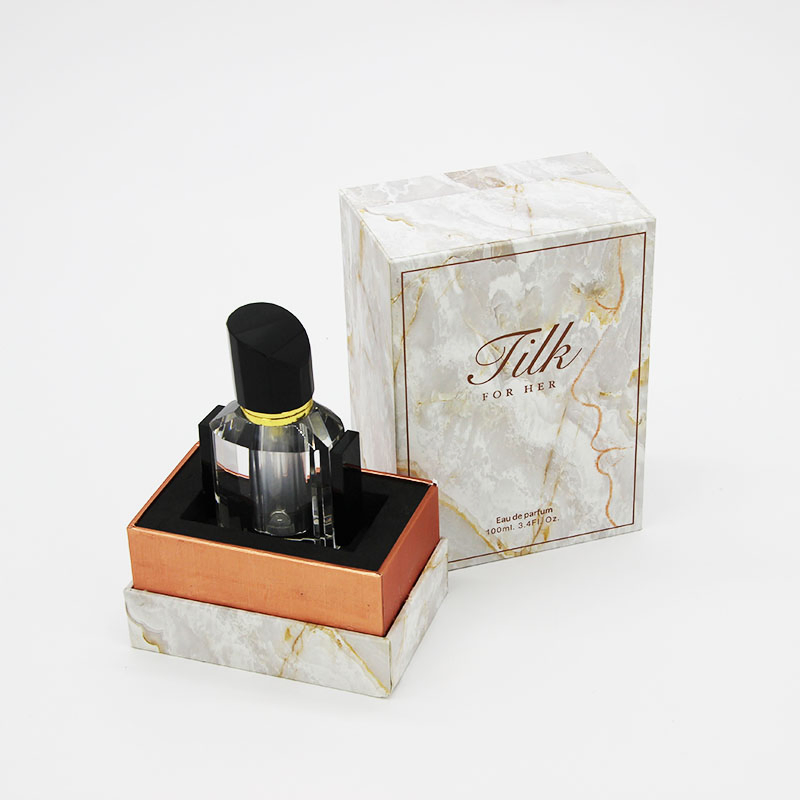 Fashion All-Inclusive Printing Paper Rectangular Upper and Lower Cover Structure Perfume Box