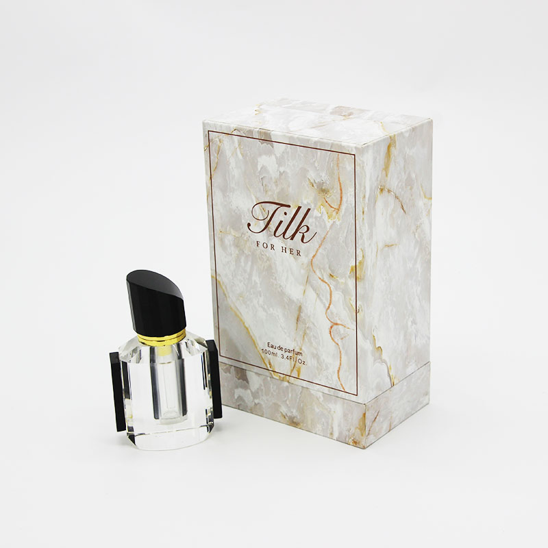 Fashion All-Inclusive Printing Paper Rectangular Upper and Lower Cover Structure Perfume Box