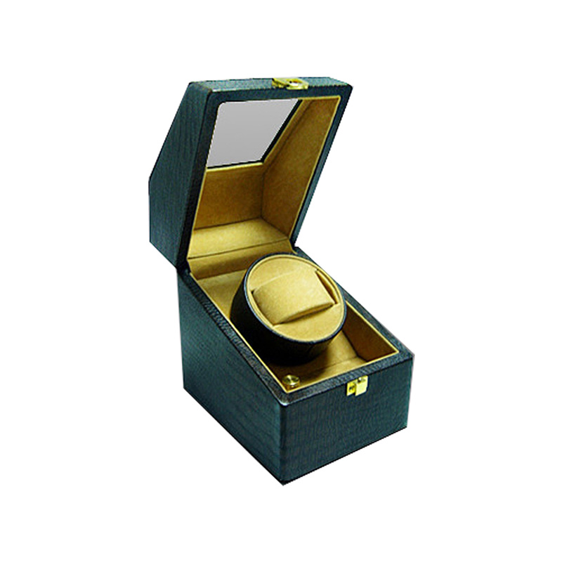 Fashion Hot PU Leather Packaging Watch Gift Box with Watch Winder