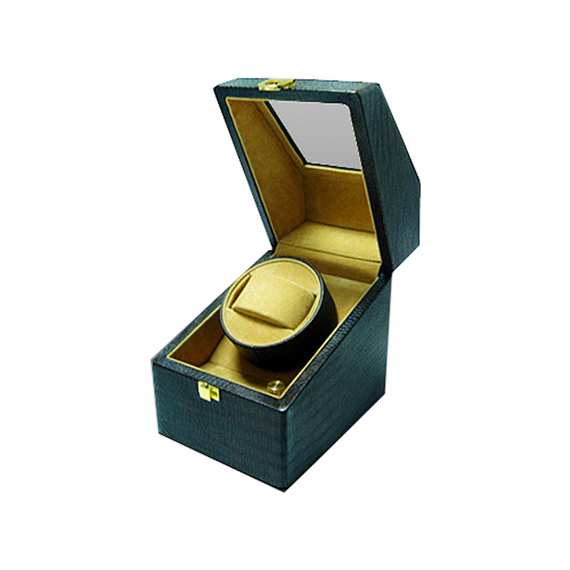 Fashion Hot PU Leather Packaging Watch Gift Box with Watch Winder