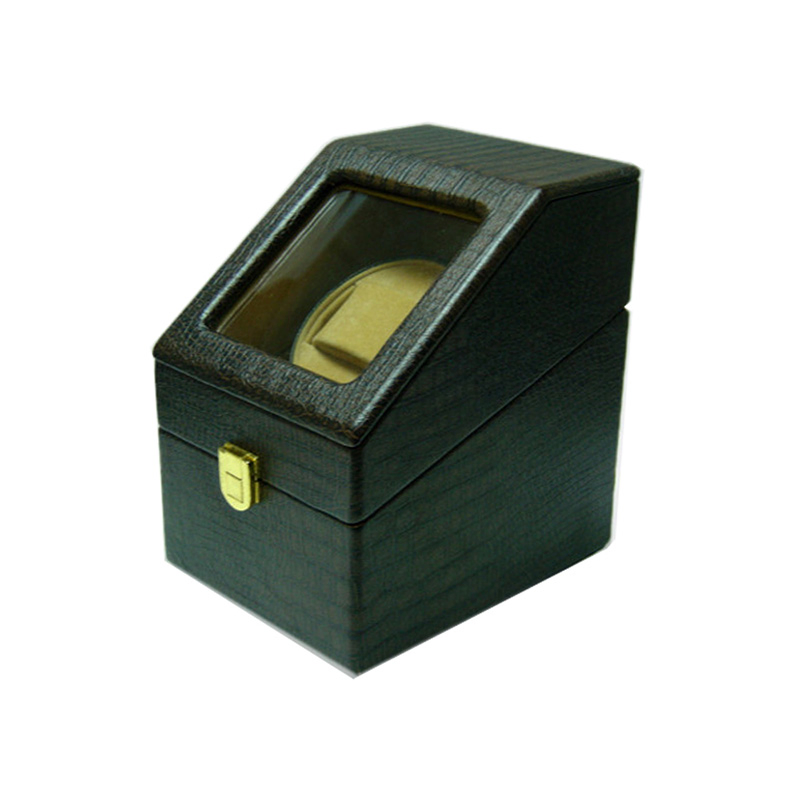 Fashion Hot PU Leather Packaging Watch Gift Box with Watch Winder