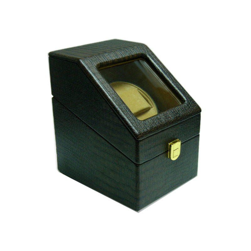 Fashion Hot PU Leather Packaging Watch Gift Box with Watch Winder