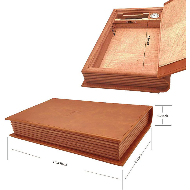 Fashion Travel Cigar Humidification Box for Gift Packaging