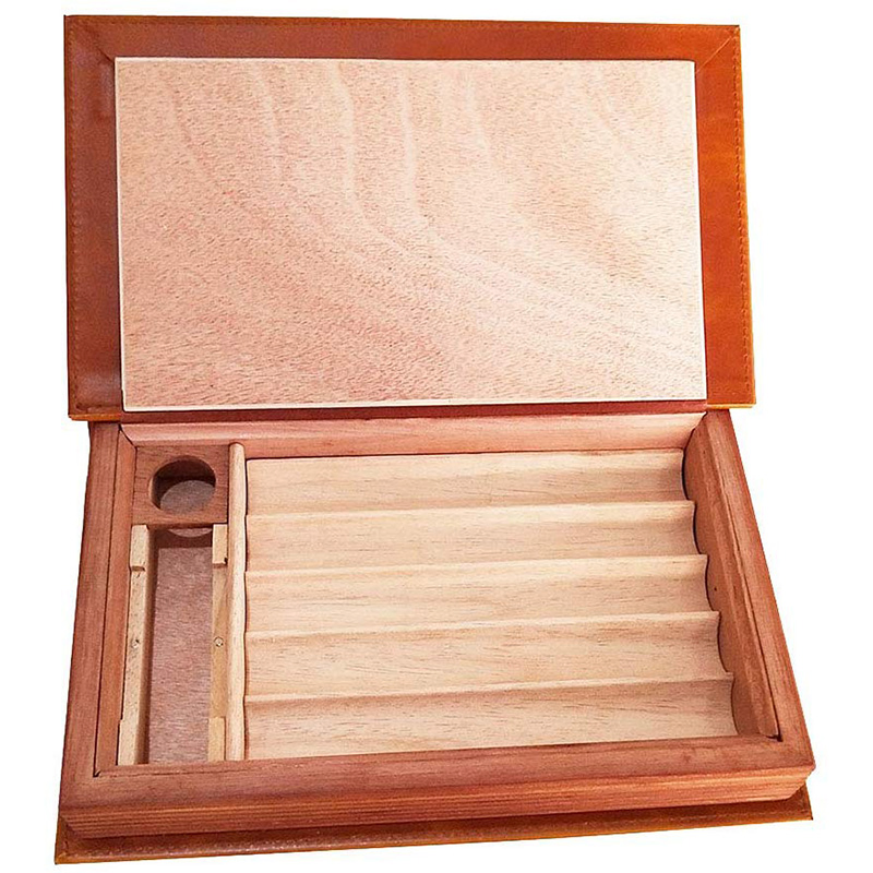 Fashion Travel Cigar Humidification Box for Gift Packaging