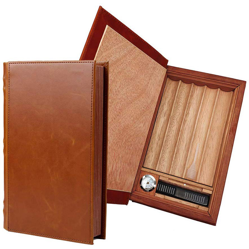 Fashion Travel Cigar Humidification Box for Gift Packaging