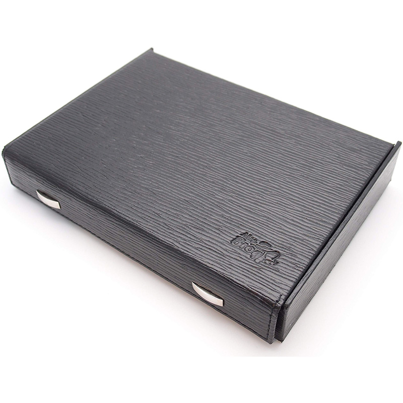 Great Carry Along – Authentic Full Grade Leather Travel Cigar Humidor Box