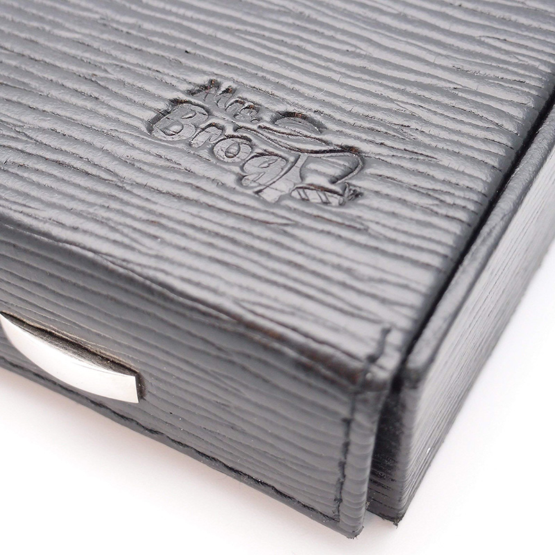 Great Carry Along – Authentic Full Grade Leather Travel Cigar Humidor Box