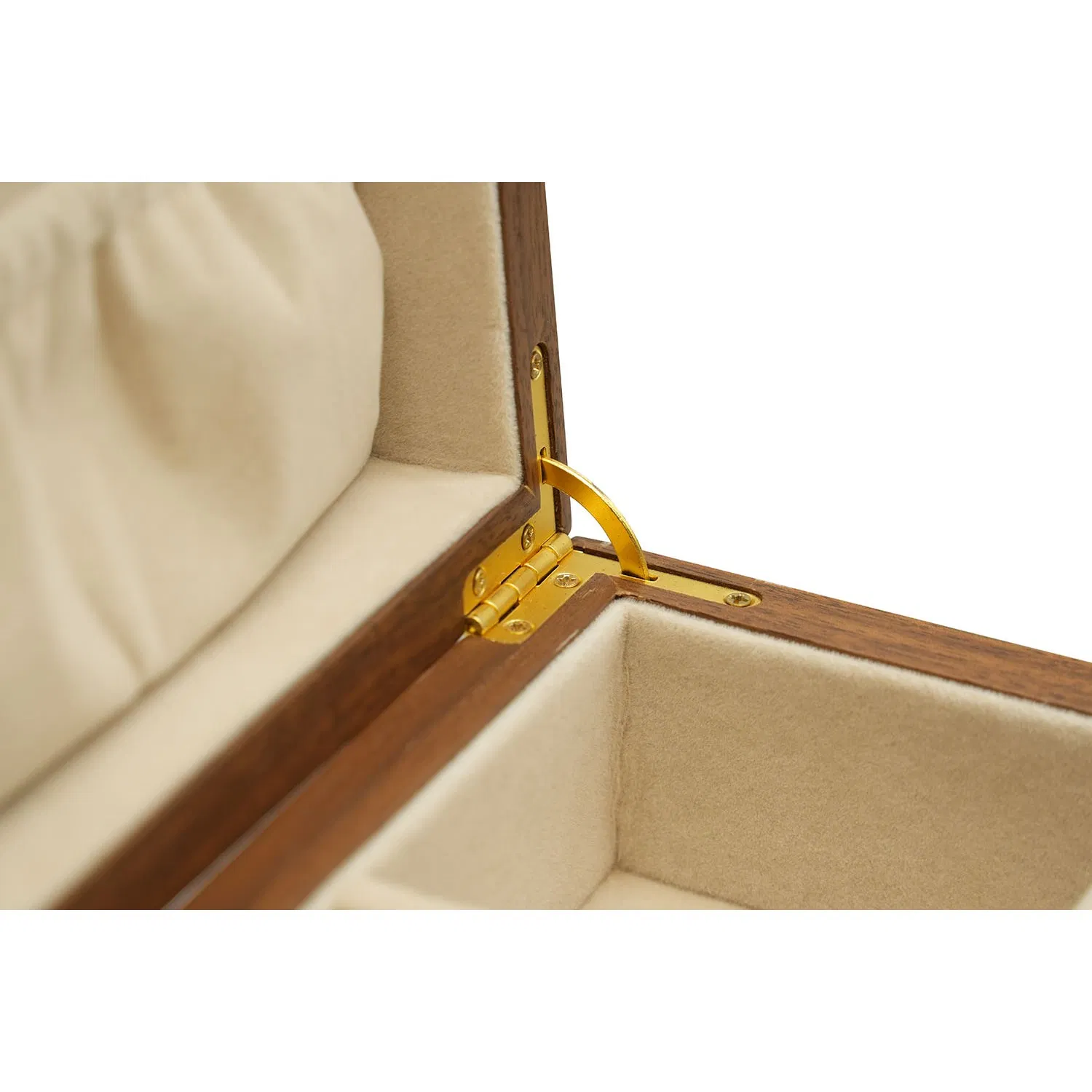 High Grade Luxury Double Jewelry Box Necklace Earrings Ring Storage Box for Weddings