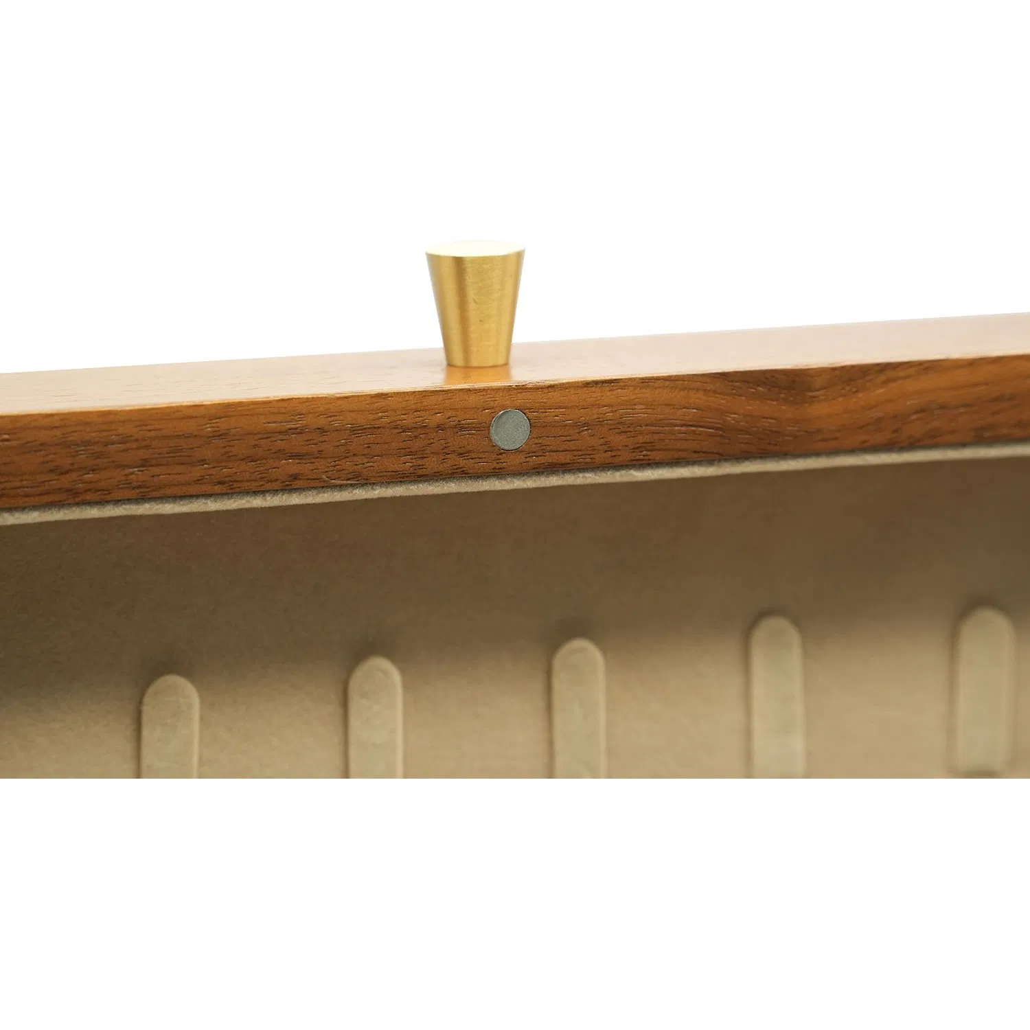 High Grade Luxury Double Jewelry Box Necklace Earrings Ring Storage Box for Weddings