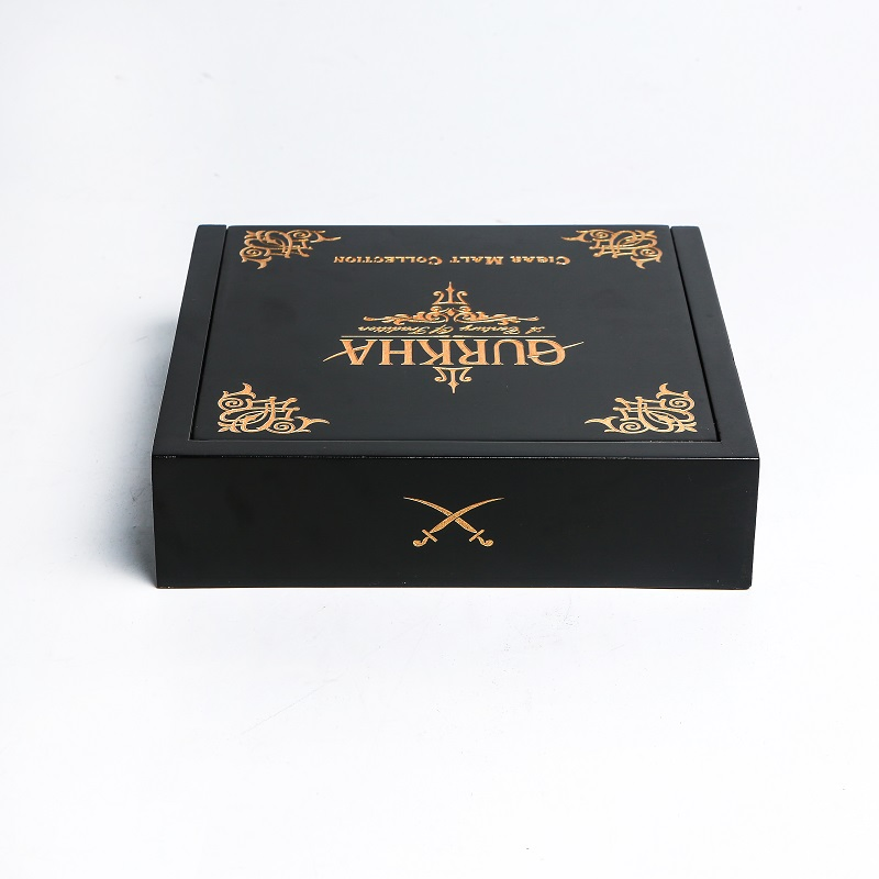 Hot Selling High Quality Wooden Gift Cigar Box