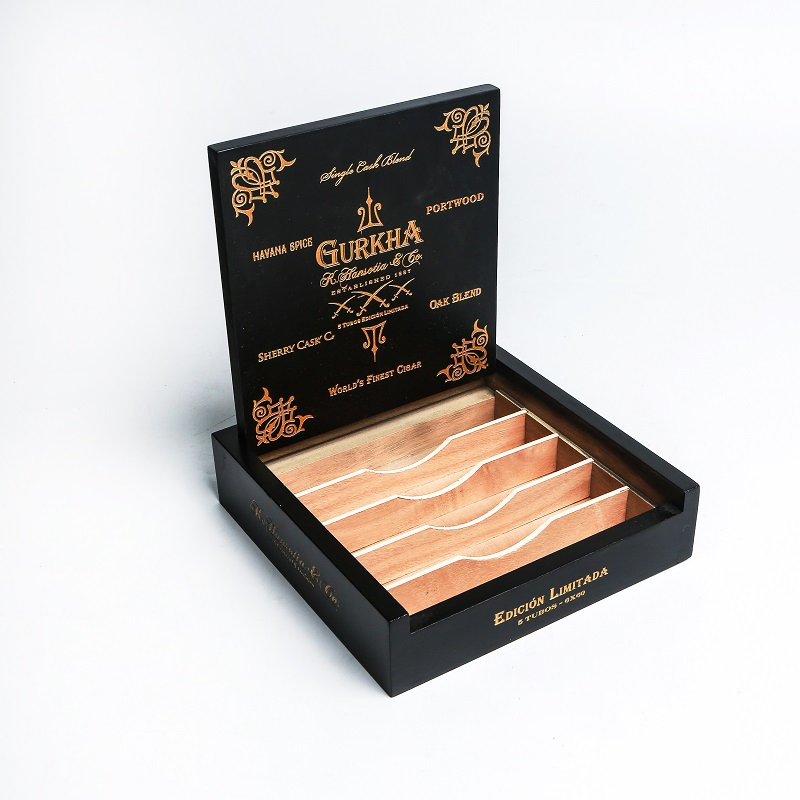 Hot Selling High Quality Wooden Gift Cigar Box
