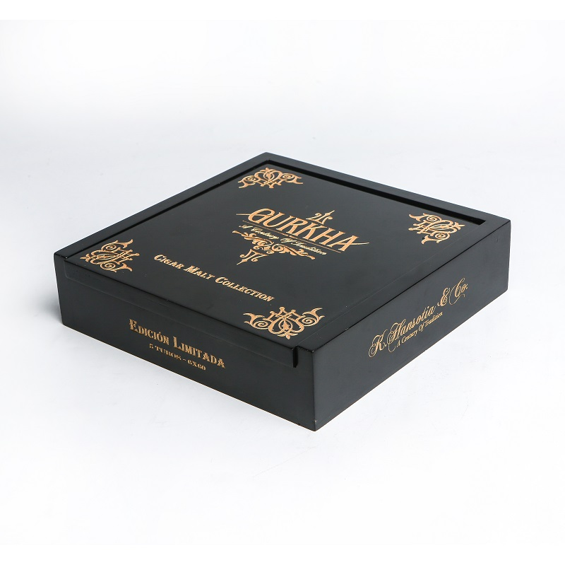 Hot Selling High Quality Wooden Gift Cigar Box