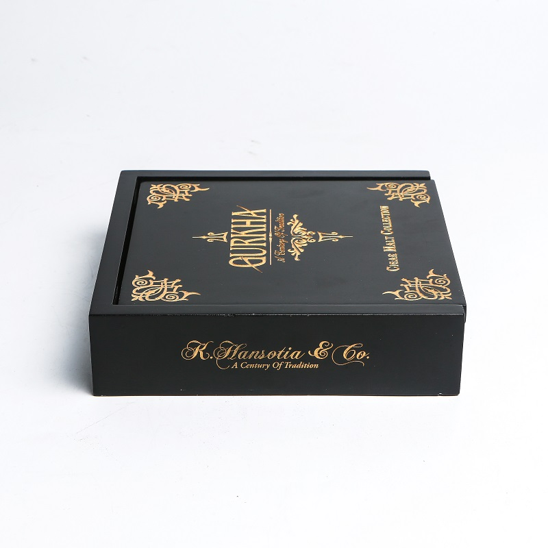 Hot Selling High Quality Wooden Gift Cigar Box