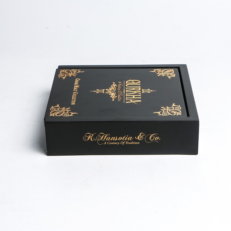 Hot Selling High Quality Wooden Gift Cigar Box