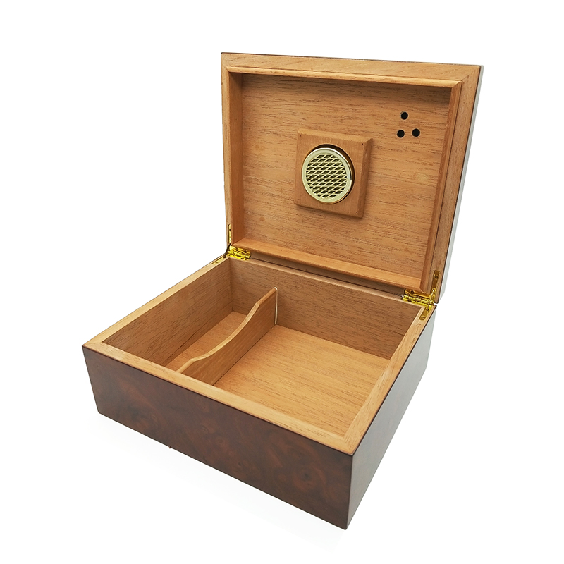 Luxury Custom Solid Wood Packaging Gift Box for Cigars
