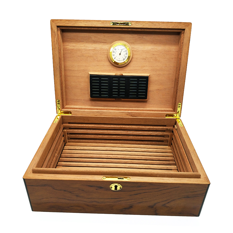 Luxury Custom Solid Wood Packaging Gift Box for Cigars