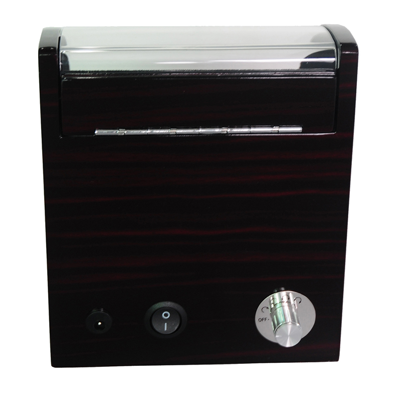 OEM Design High End Wooden Black Color Watch Automatic Winder Box