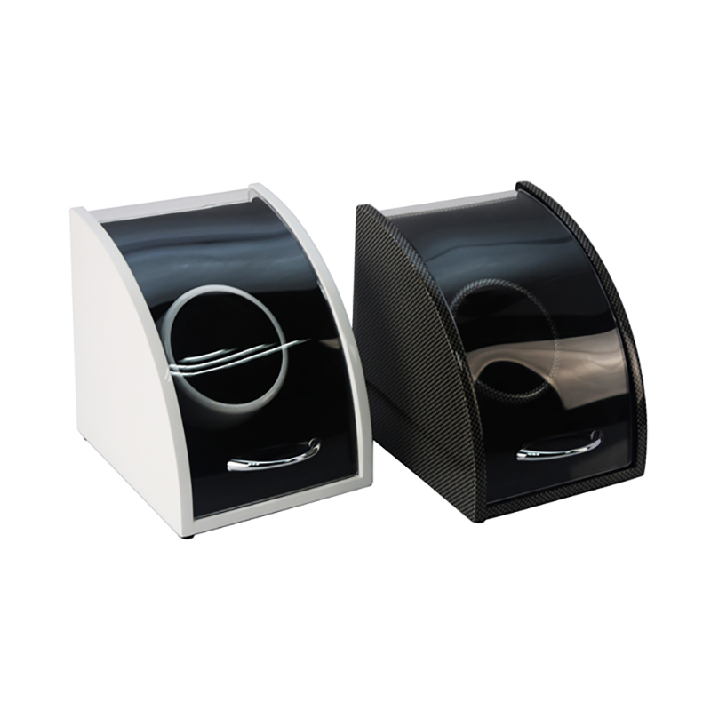 OEM Design High End Wooden Black Color Watch Automatic Winder Box