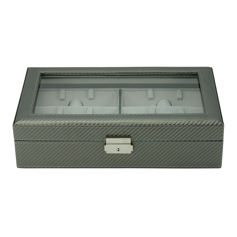 OEM Hand Made Luxury Leather Packaging Sunglasses Gift Box for Glasses Storage