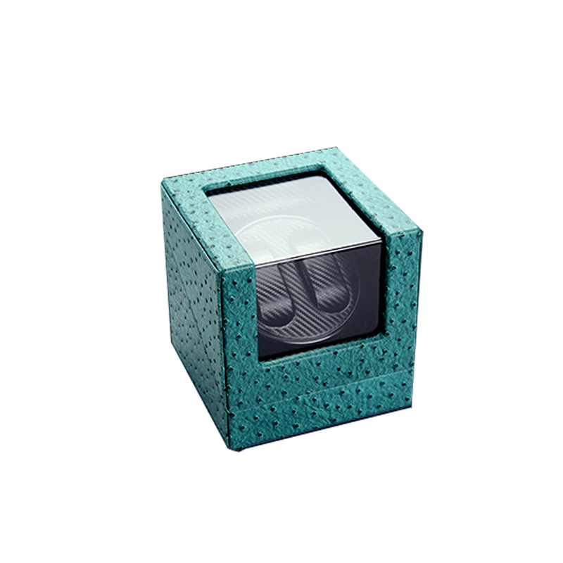 OEM Mabuchi Motor PU Leather Modern Style Watch Winder Box