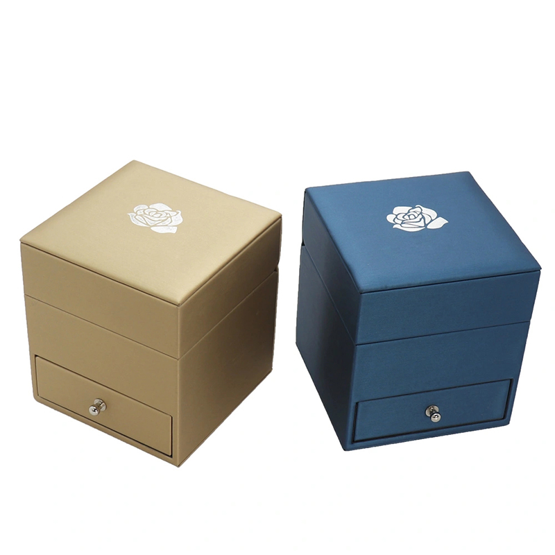 Premium Eternal Flower Jewelry Gift Box for Jewelry Gift Packaging