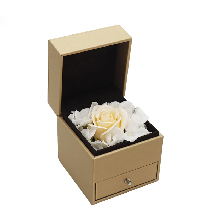 Premium Eternal Flower Jewelry Gift Box for Jewelry Gift Packaging