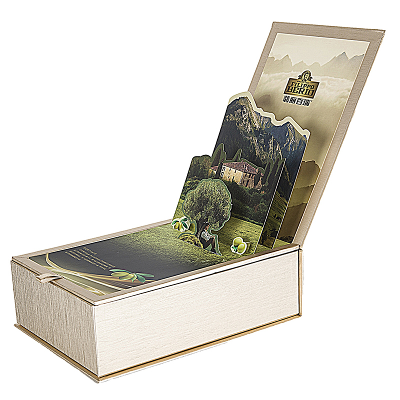 Premium Luxury Paper Gift Packaging Essential Oil Box for Cosmetics