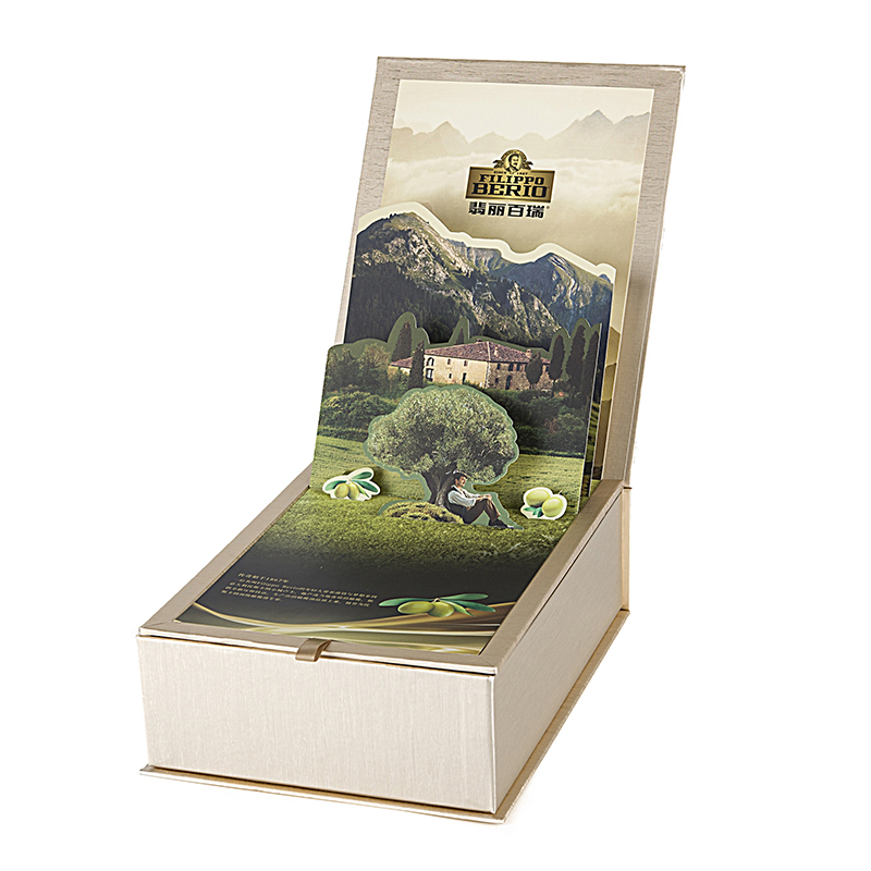 Premium Luxury Paper Gift Packaging Essential Oil Box for Cosmetics