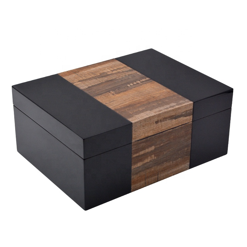 Wholesale Custom 50-80 Cedar Wooden Box High Grade Cigar Box