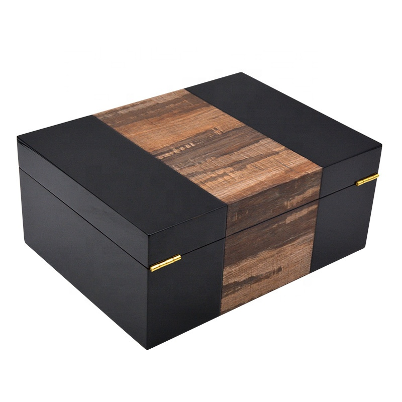 Wholesale Custom 50-80 Cedar Wooden Box High Grade Cigar Box