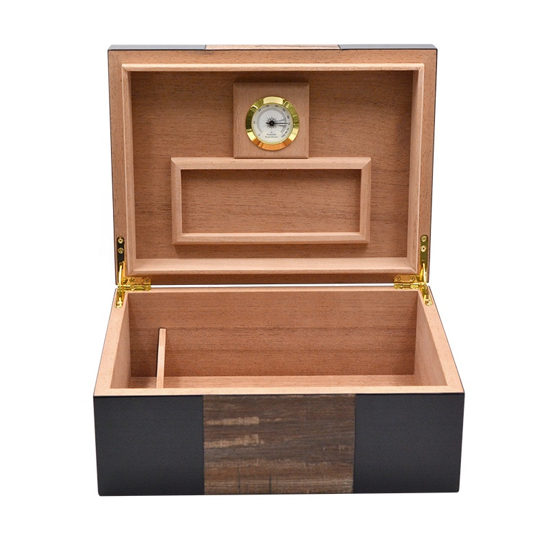 Wholesale Custom 50-80 Cedar Wooden Box High Grade Cigar Box