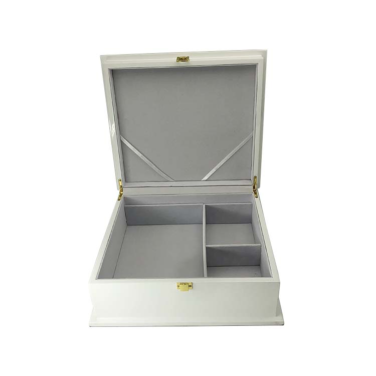 Customized Promotion Hreen Ecological Dried Fruit Chocolate Wooden Storage Box