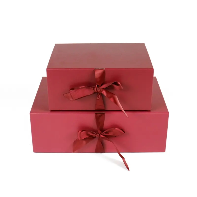 Elegant Recyclable Cardboard Box Skincare Folding Paper Box for Holiday Gifts