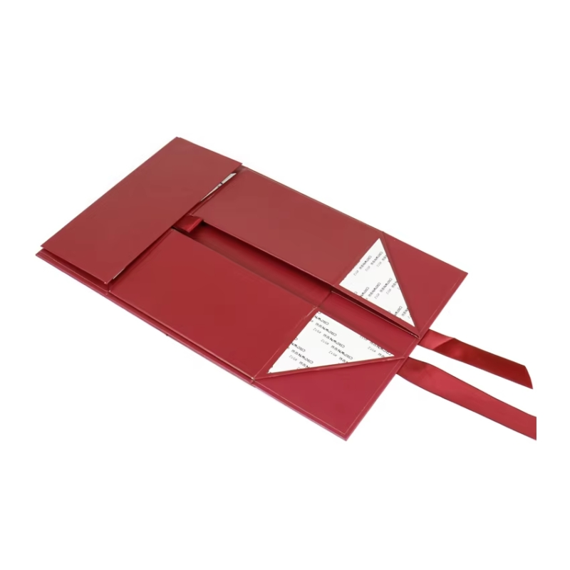 Elegant Recyclable Cardboard Box Skincare Folding Paper Box for Holiday Gifts