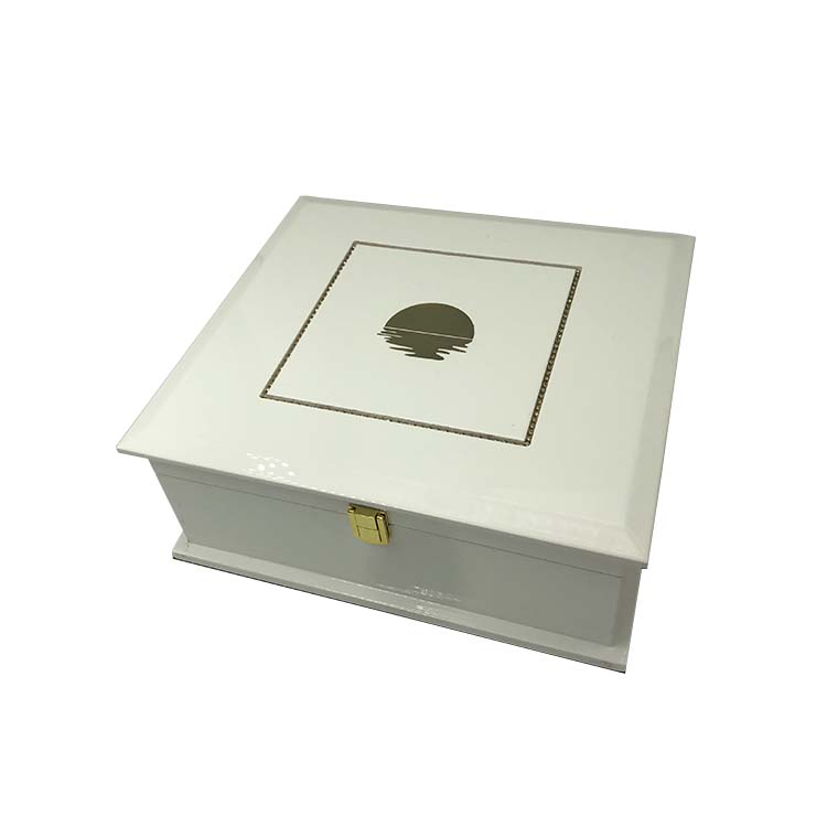 Customized Promotion Hreen Ecological Dried Fruit Chocolate Wooden Storage Box