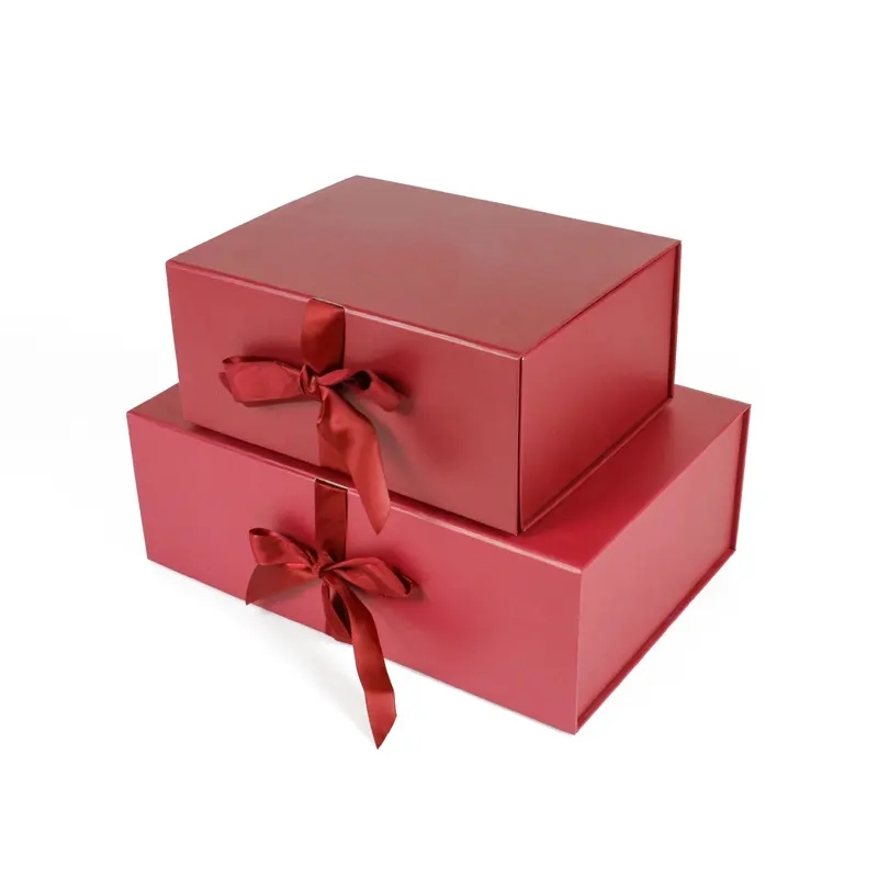 Elegant Recyclable Cardboard Box Skincare Folding Paper Box for Holiday Gifts