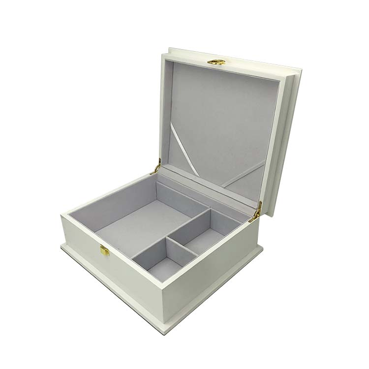 Customized Promotion Hreen Ecological Dried Fruit Chocolate Wooden Storage Box