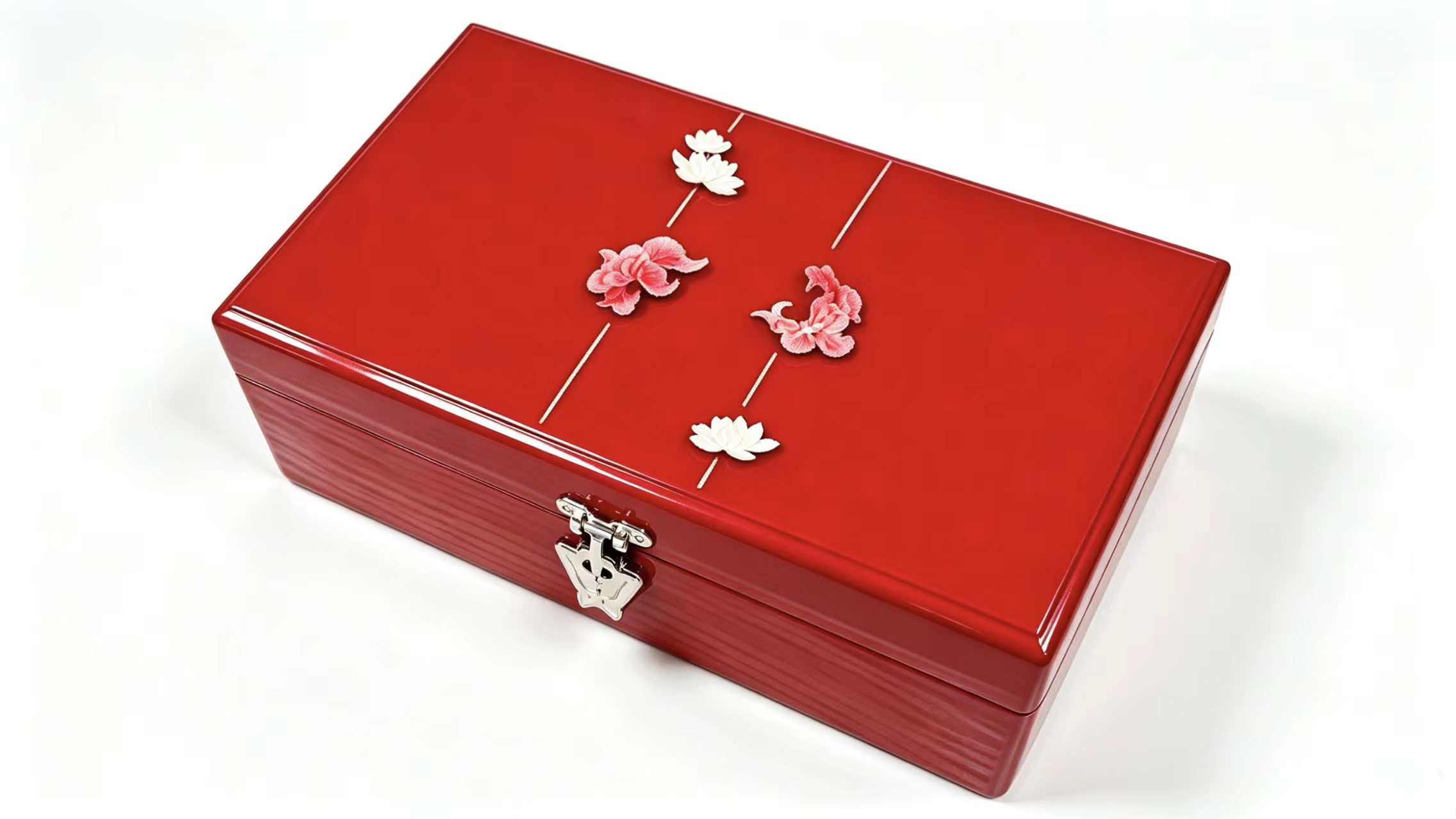 How Are The Shell Patterns on The Box Made?