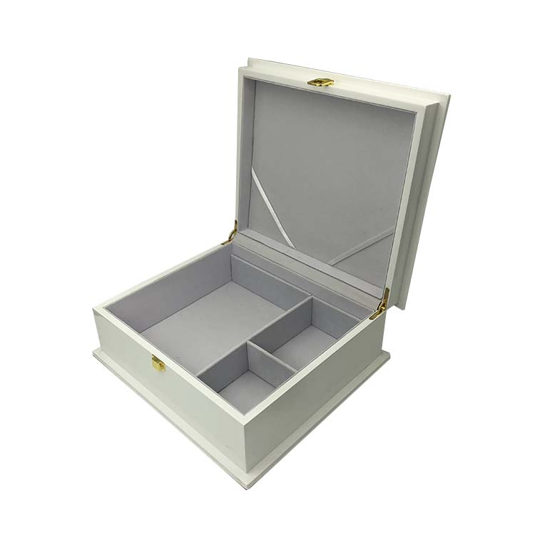 Customized Promotion Hreen Ecological Dried Fruit Chocolate Wooden Storage Box