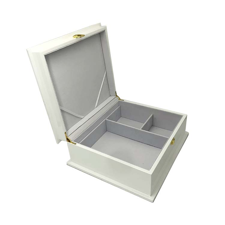 Customized Promotion Hreen Ecological Dried Fruit Chocolate Wooden Storage Box