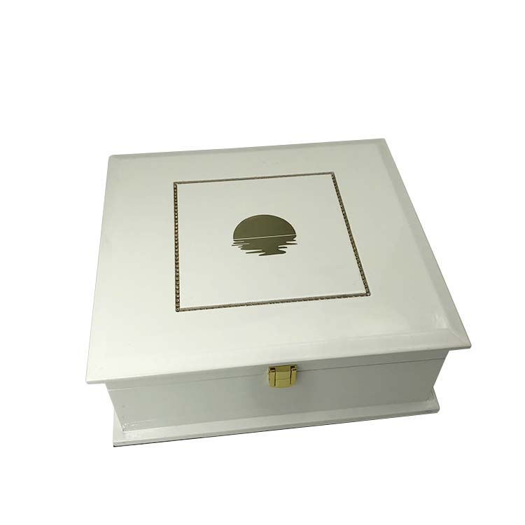Customized Promotion Hreen Ecological Dried Fruit Chocolate Wooden Storage Box